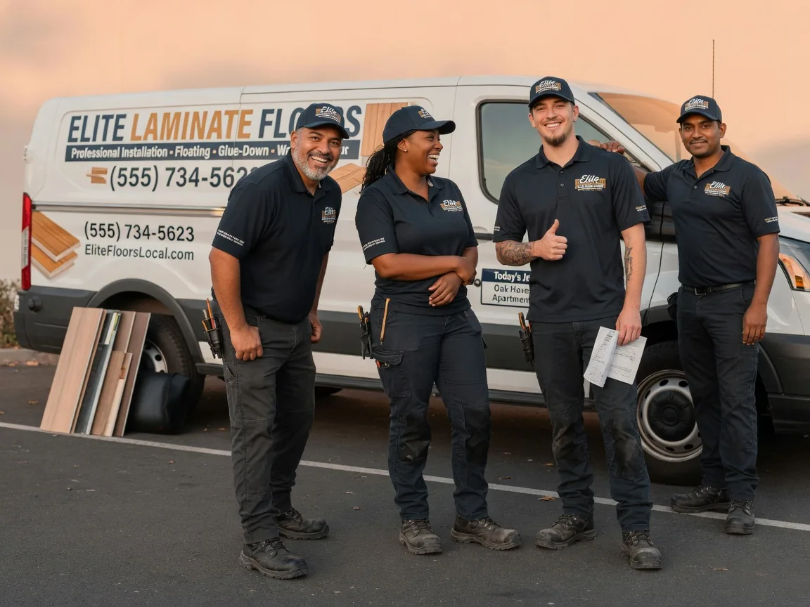 Laminate flooring installation company in Bristol, FL